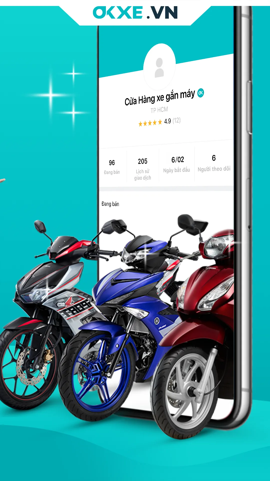 OKXE–Mua bán xe máy trực tuyến | Indus Appstore | Screenshot