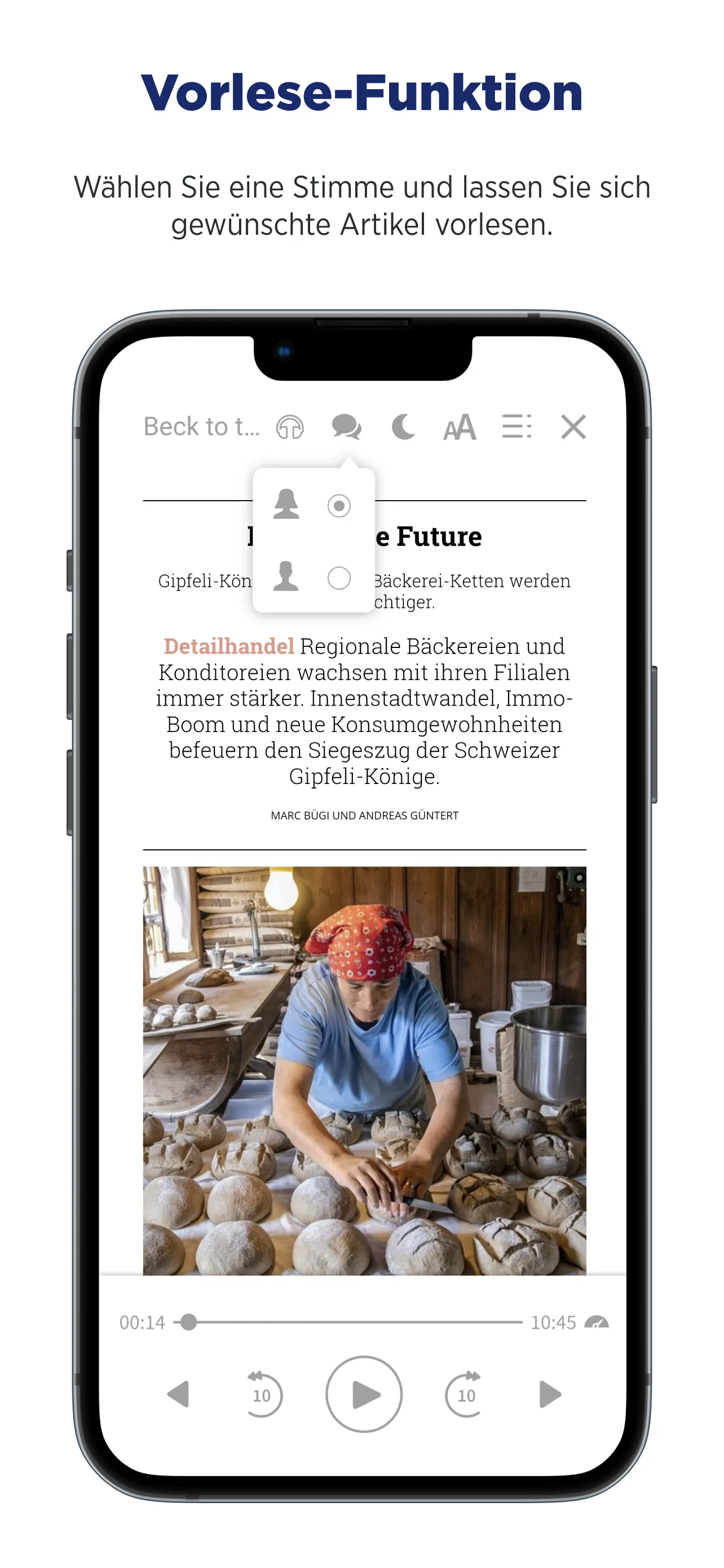 Handelszeitung E-Paper | Indus Appstore | Screenshot