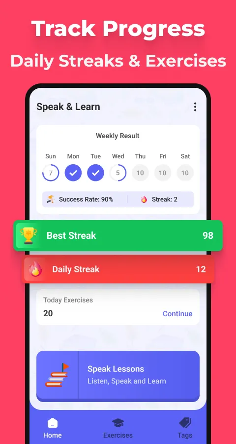 English Speaking Practice App | Indus Appstore | Screenshot