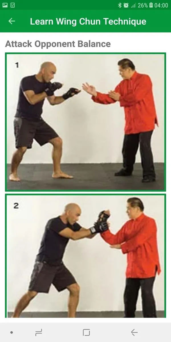 Learn Wing Chun Techniques | Indus Appstore | Screenshot