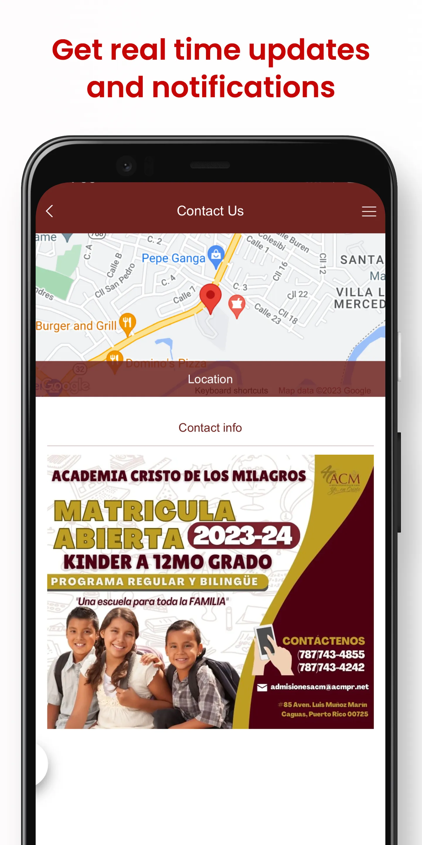 Academ Cristo De Los Milagros | Indus Appstore | Screenshot