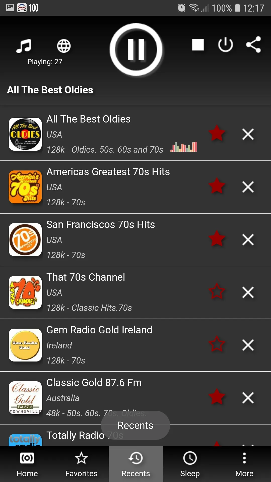 Radio Italy | Indus Appstore | Screenshot