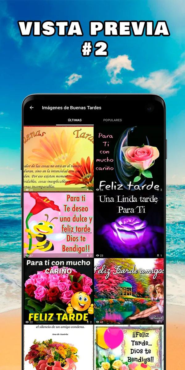 Imágenes Buenas Tardes | Indus Appstore | Screenshot