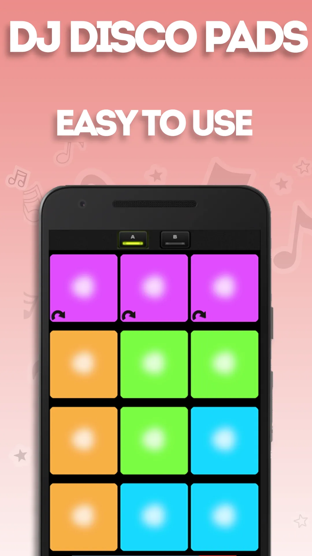 DJ Disco Pads - mix dubstep, d | Indus Appstore | Screenshot