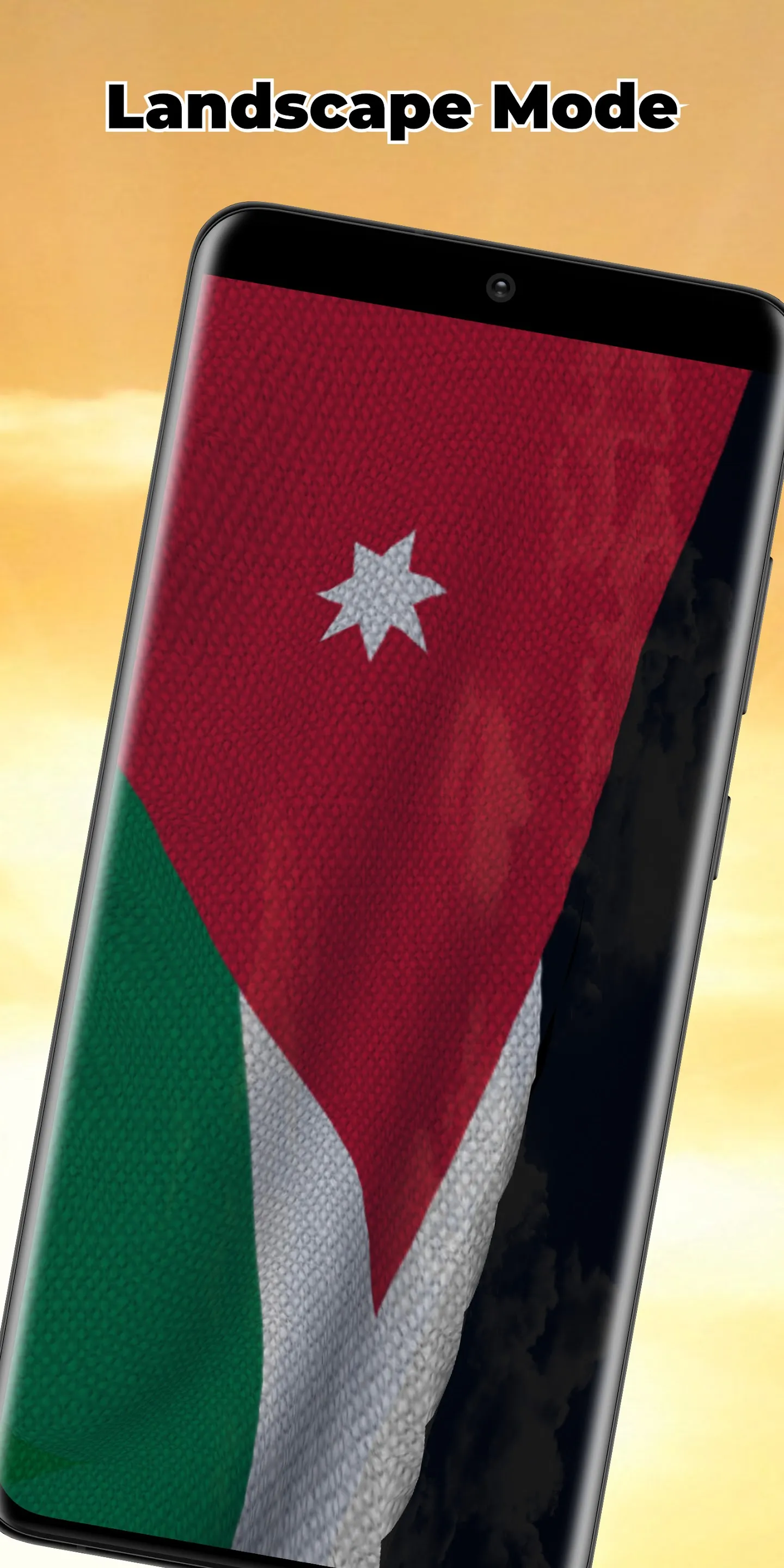 Jordan Flag Live Wallpaper | Indus Appstore | Screenshot