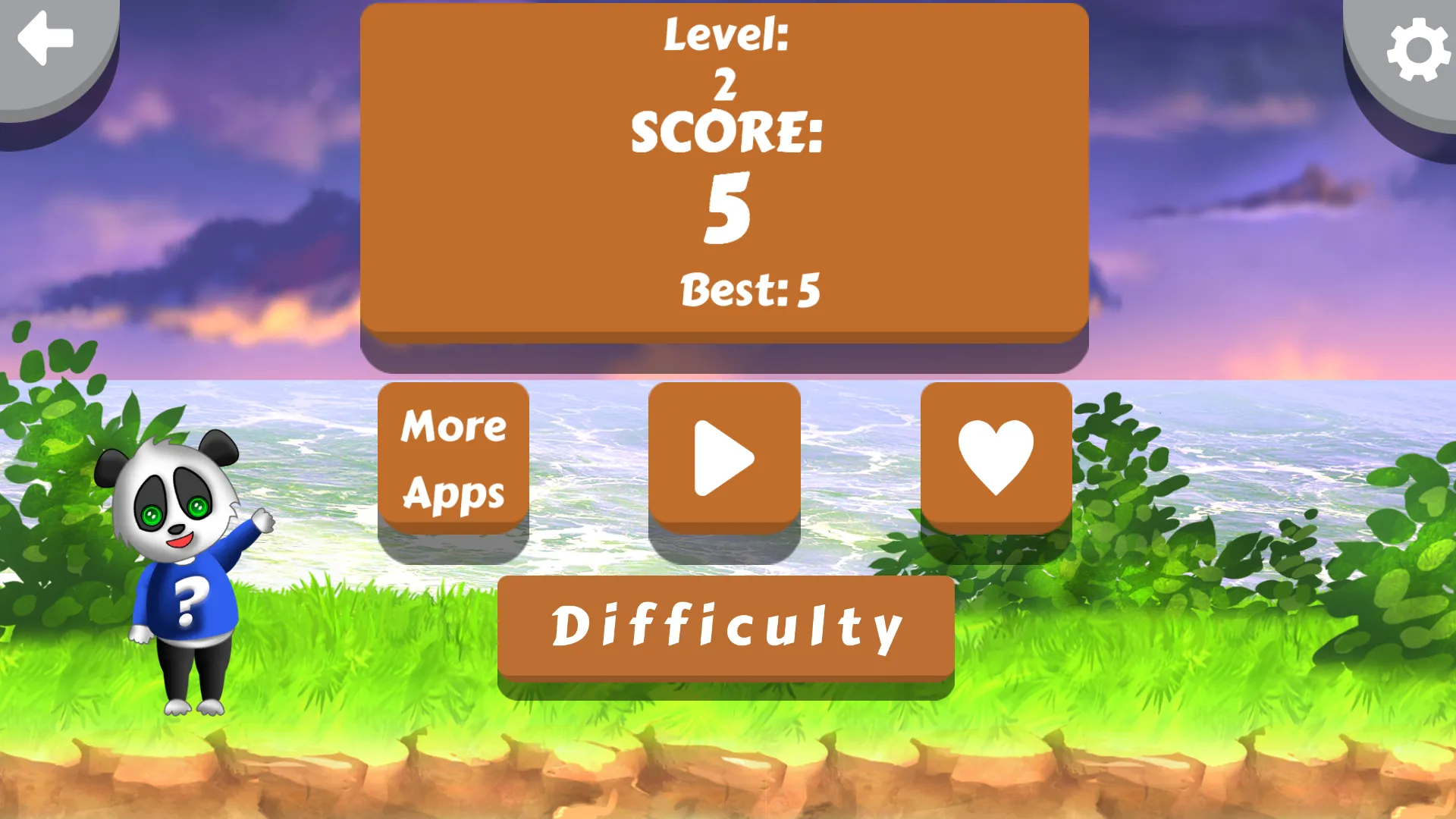 Math Game 3rd, 4th,5th Graders | Indus Appstore | Screenshot