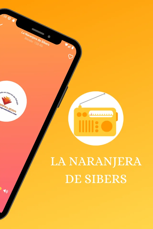 La Naranjera de Sibers Radio | Indus Appstore | Screenshot