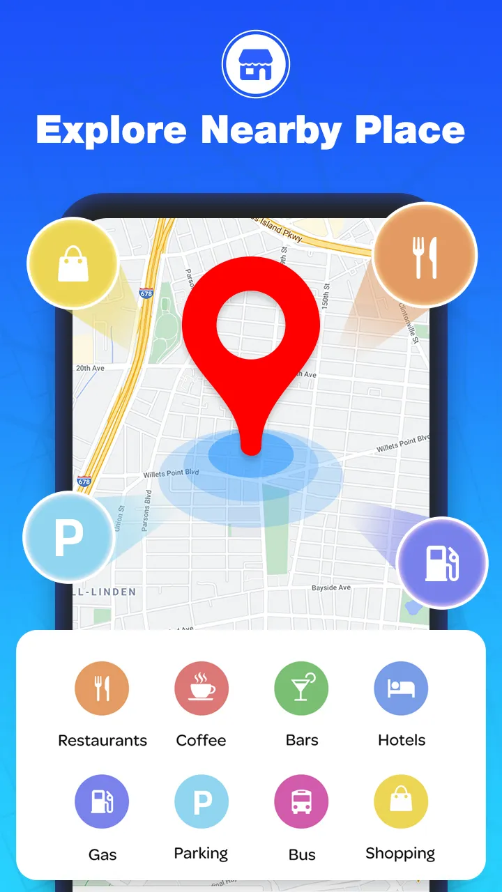 GPS Navigation - Route Finder | Indus Appstore | Screenshot