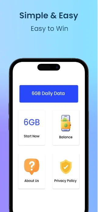 Predict & Win 6GB Data Daily | Indus Appstore | Screenshot