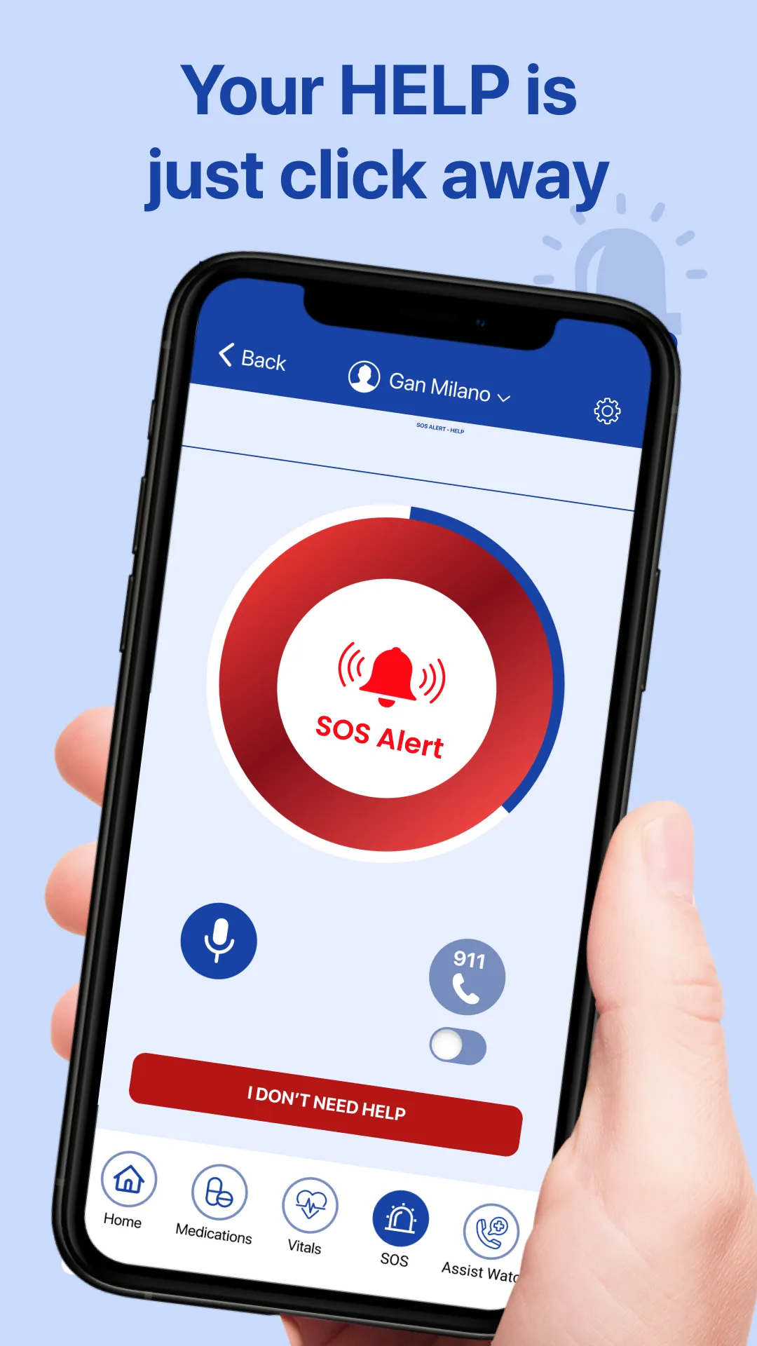 MySeniorCareHub  Medical Alert | Indus Appstore | Screenshot