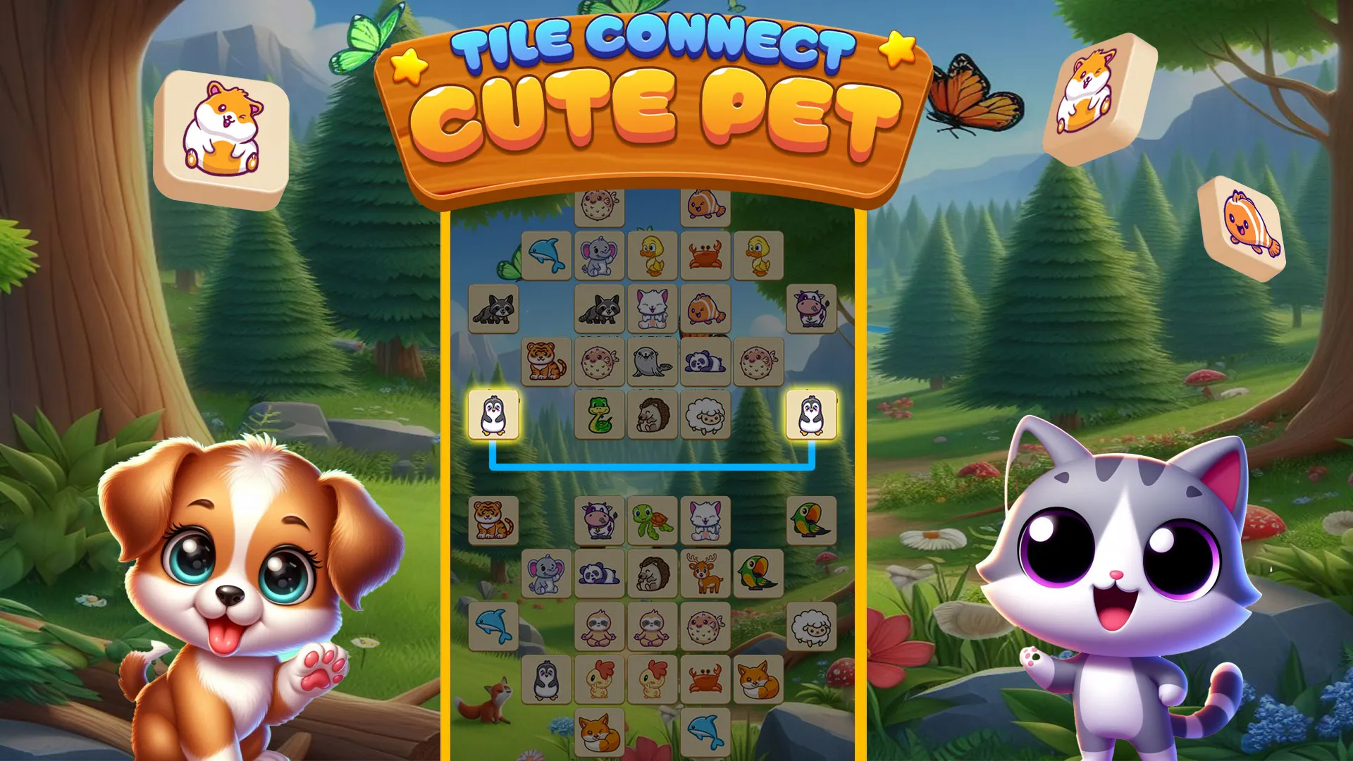 Tile Connect: Match Puzzle 3D | Indus Appstore | Screenshot