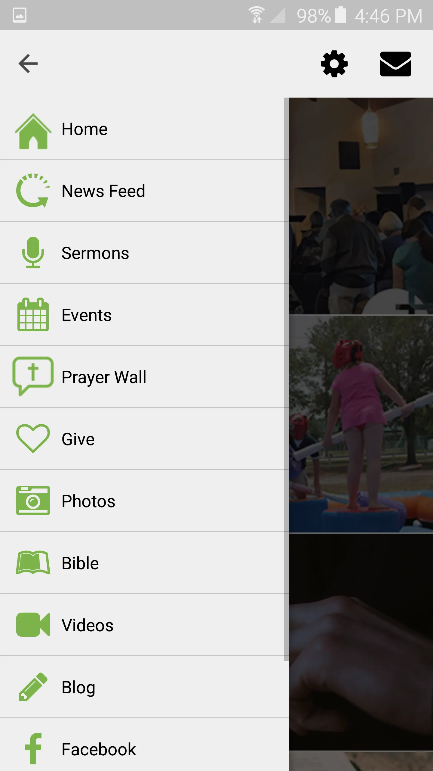 Plymouth Ave Christian Church | Indus Appstore | Screenshot