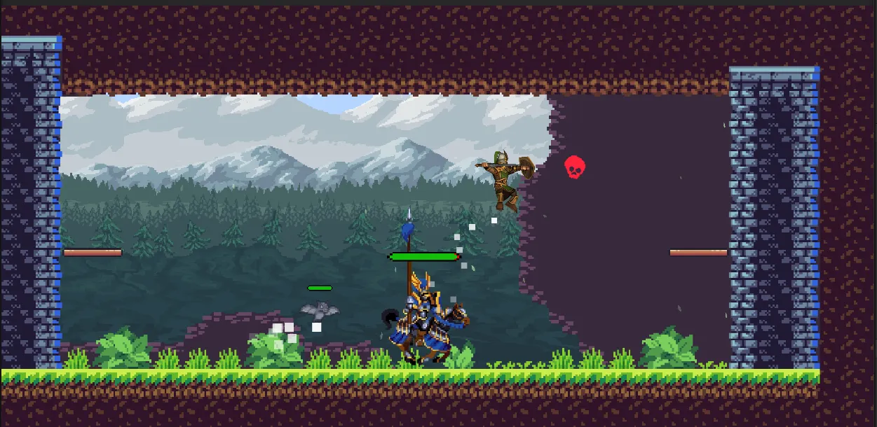 Warrior Knight's: Super World | Indus Appstore | Screenshot