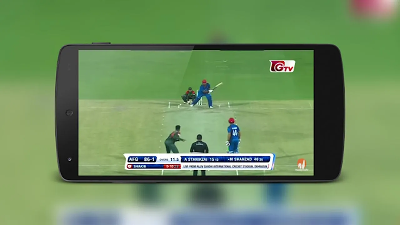 Gtv Live Sports | Indus Appstore | Screenshot