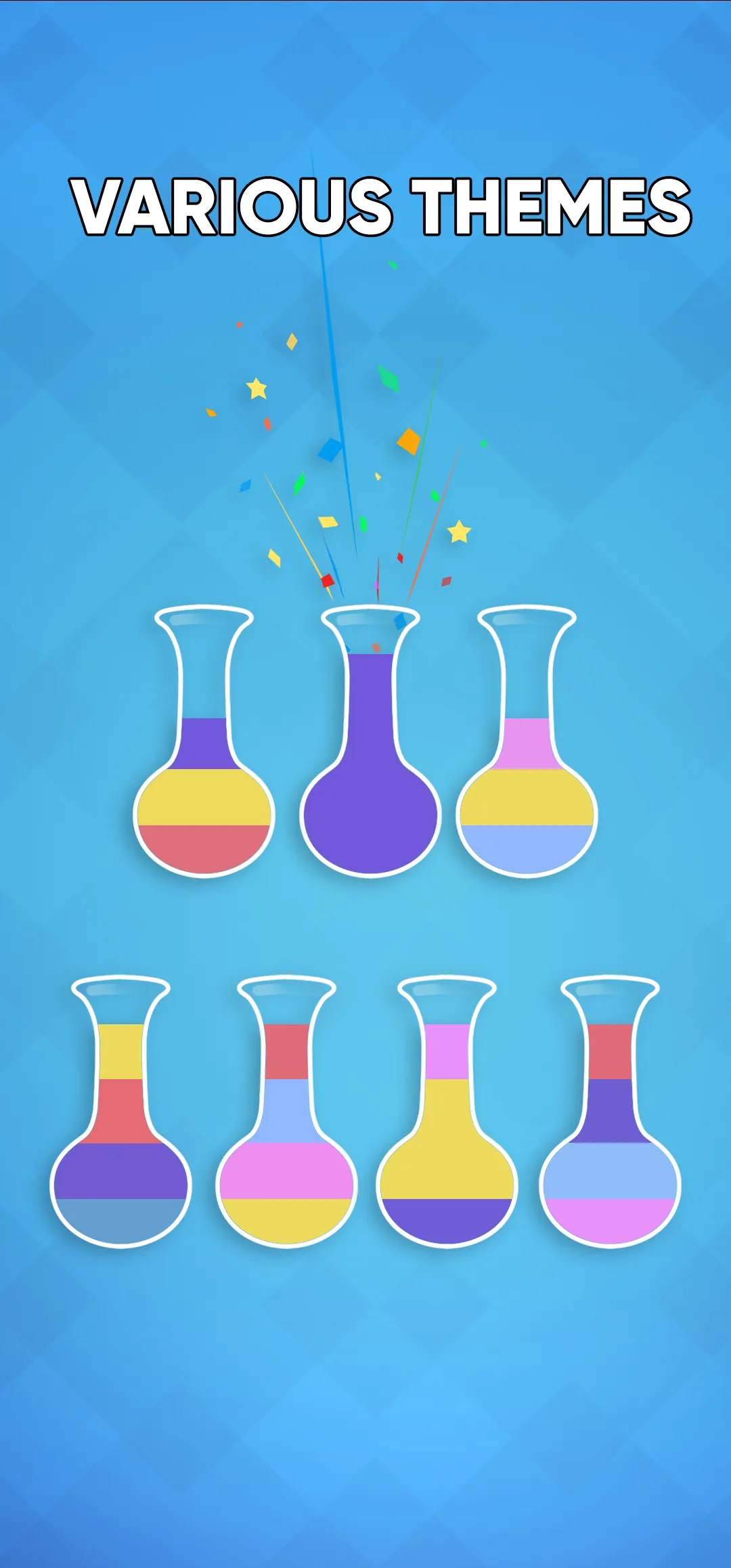 Water Sort Puzzle: Color Sort | Indus Appstore | Screenshot