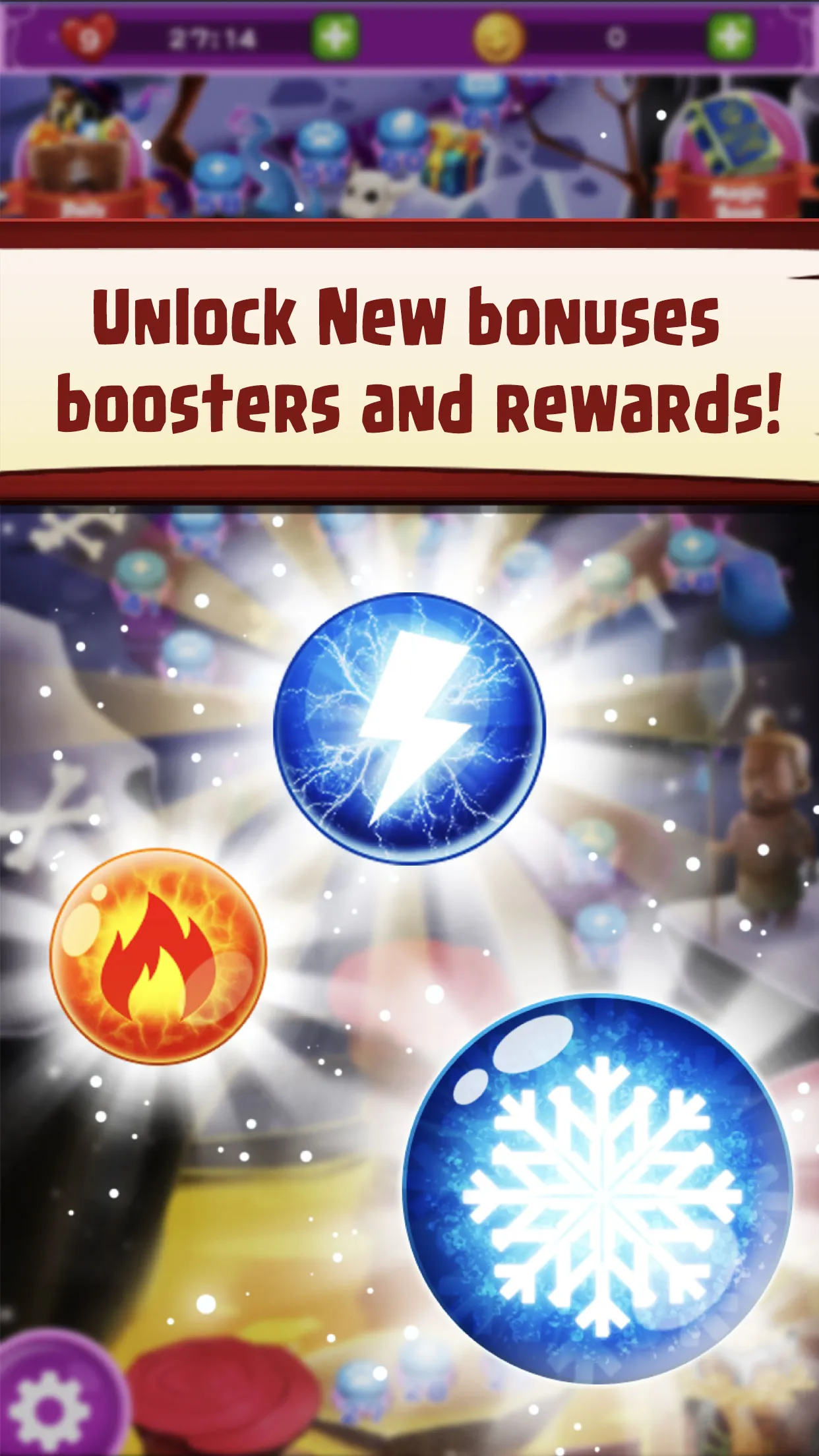 Witchland Bubble Shooter | Indus Appstore | Screenshot