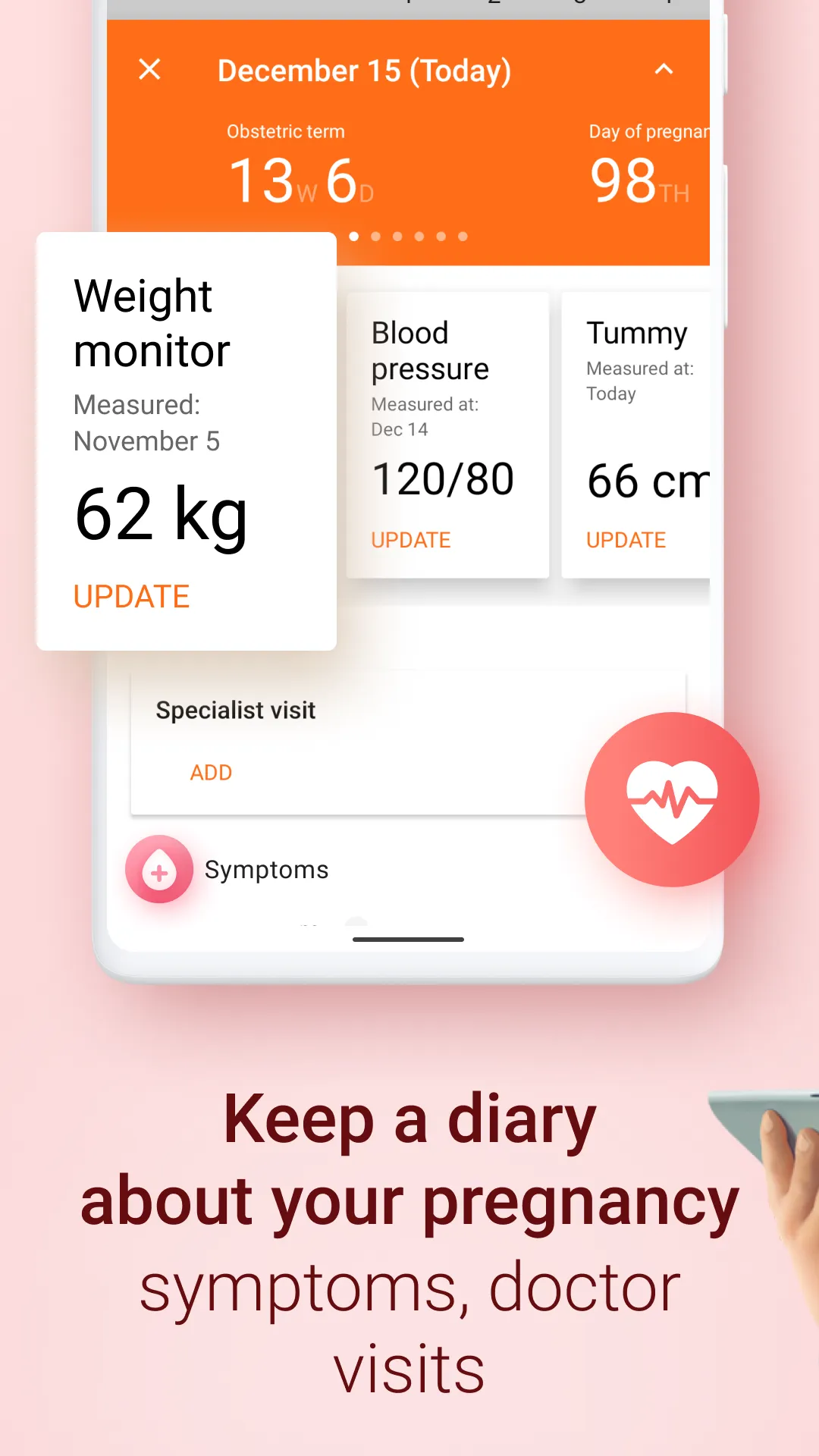 Pregnancy and Due Date Tracker | Indus Appstore | Screenshot