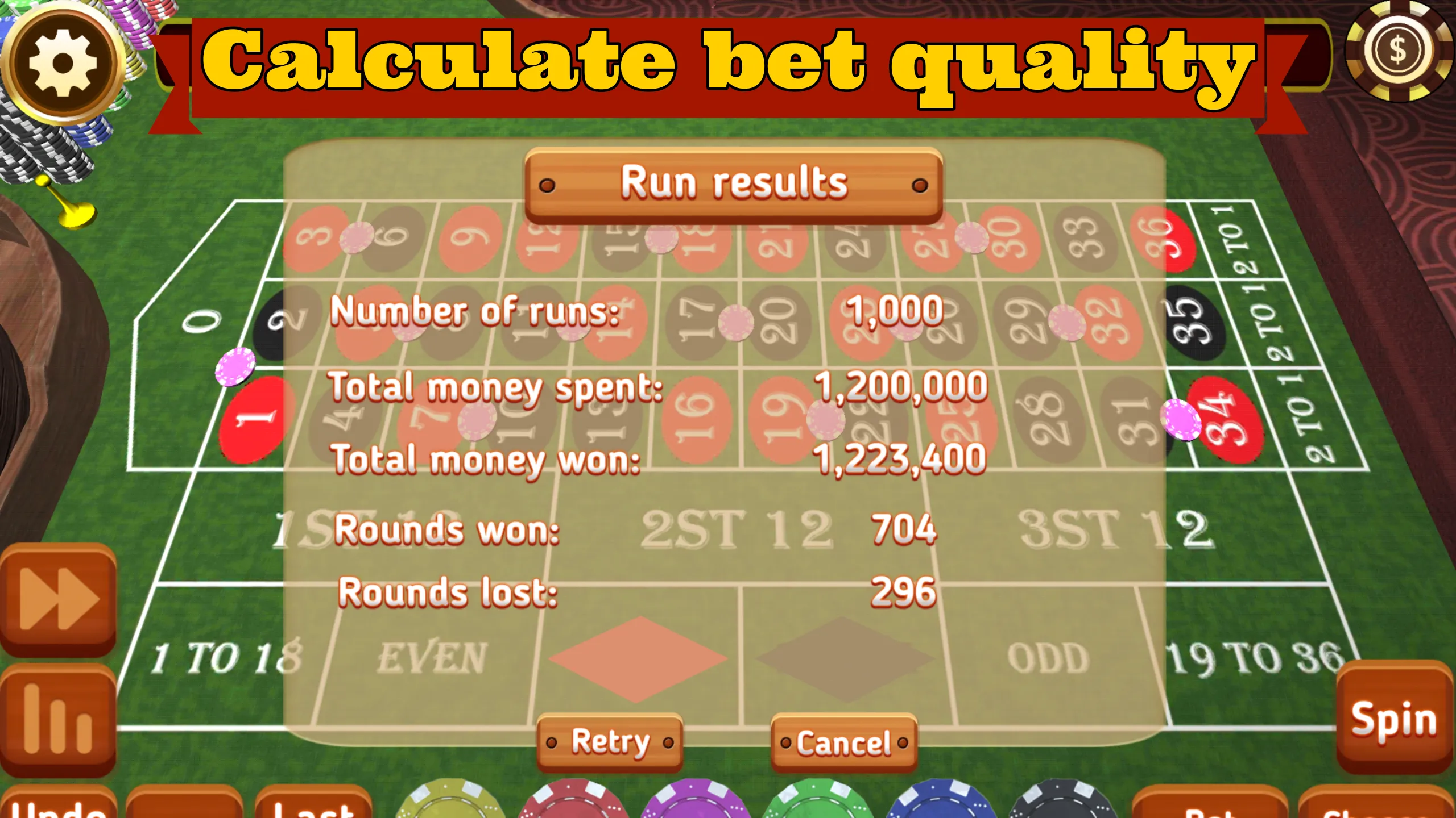 Roulette Master: roulette game | Indus Appstore | Screenshot