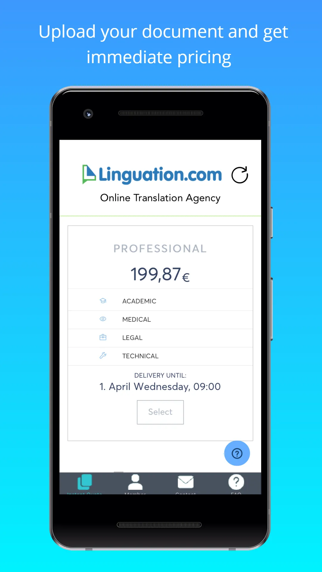 Linguation - Professional Tran | Indus Appstore | Screenshot