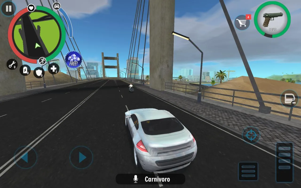 Real Gangster Crime | Indus Appstore | Screenshot