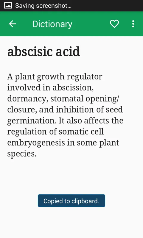 Biotechnology Dictionary | Indus Appstore | Screenshot