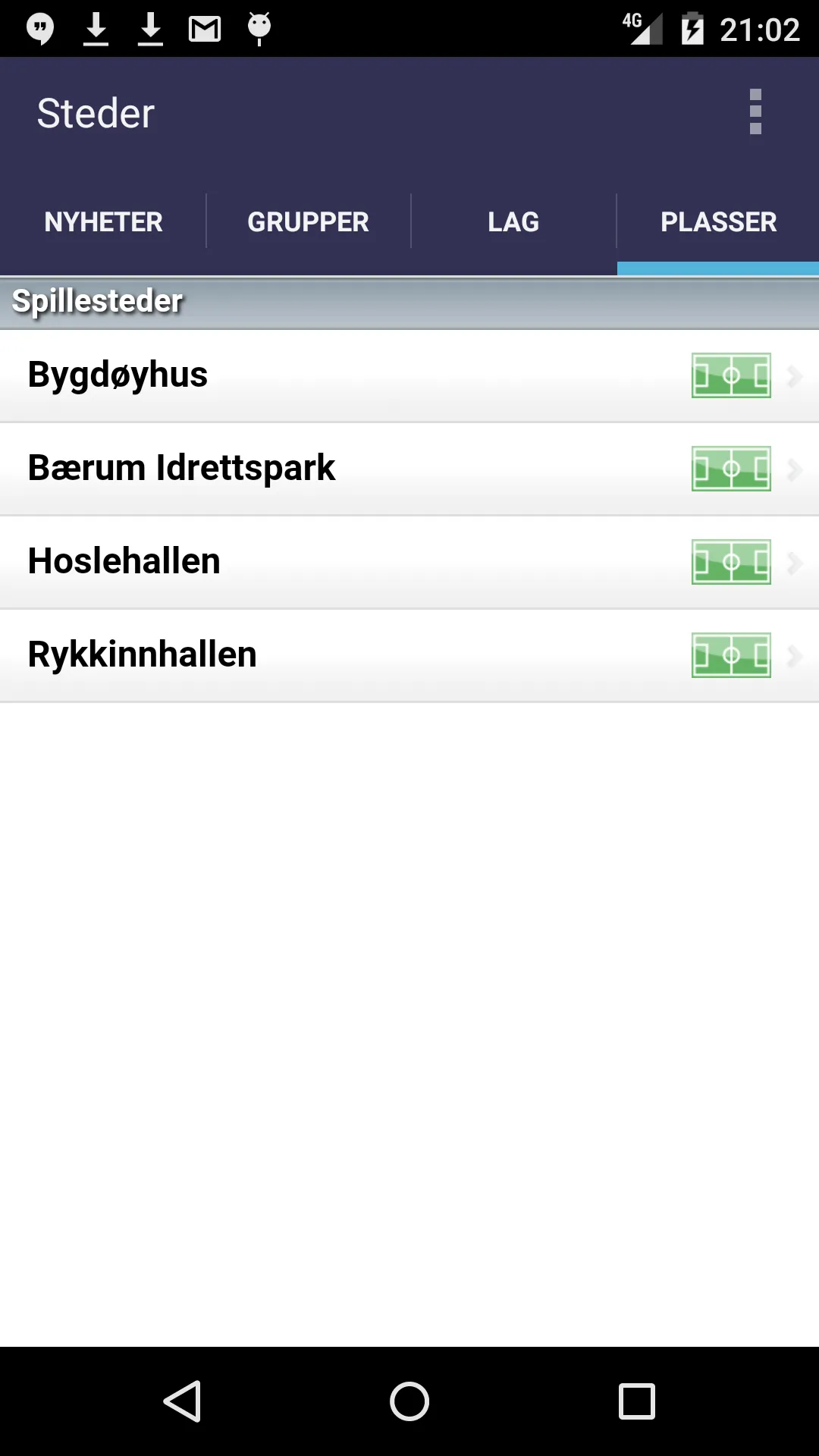 Bærum Open | Indus Appstore | Screenshot