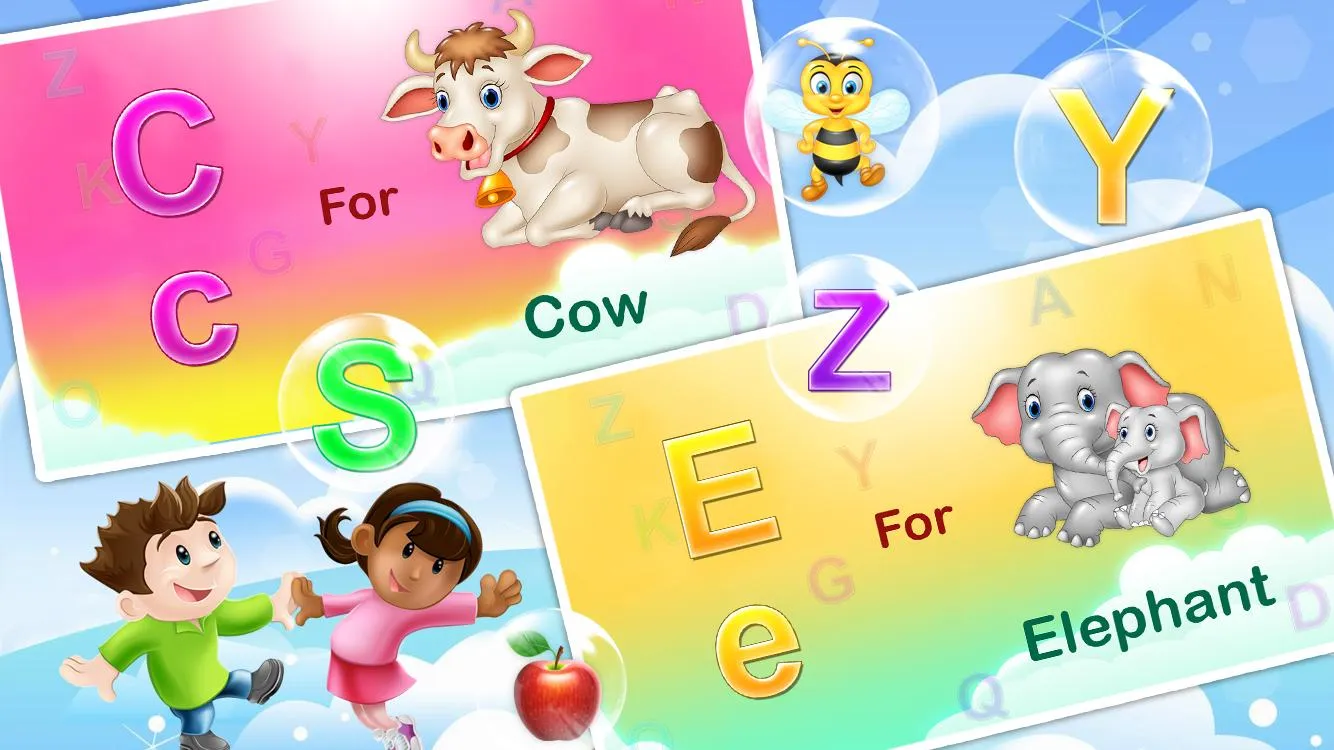 ABC Tracing & Phonics for kids | Indus Appstore | Screenshot