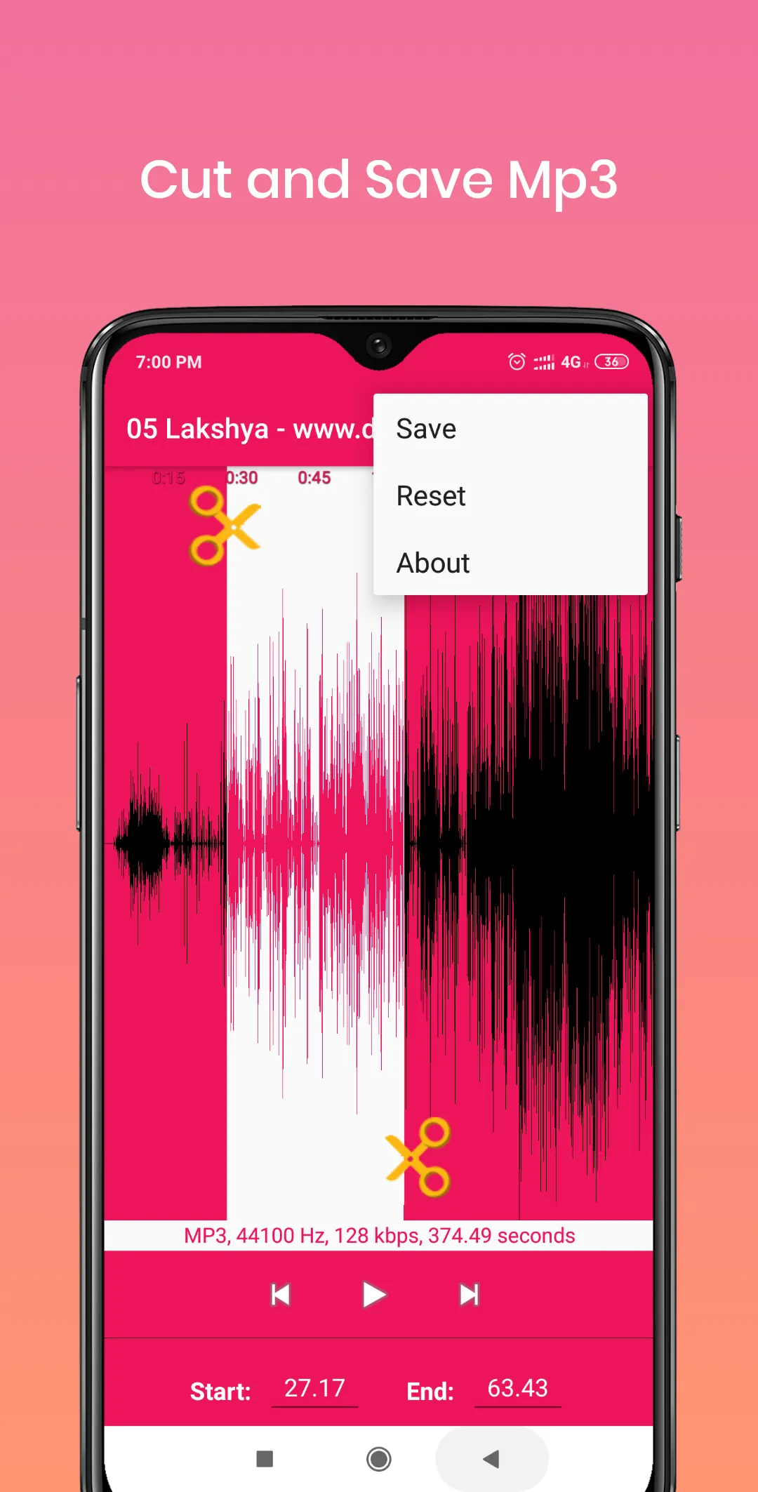 ABD Ringtone Maker and Mp3 Cut | Indus Appstore | Screenshot