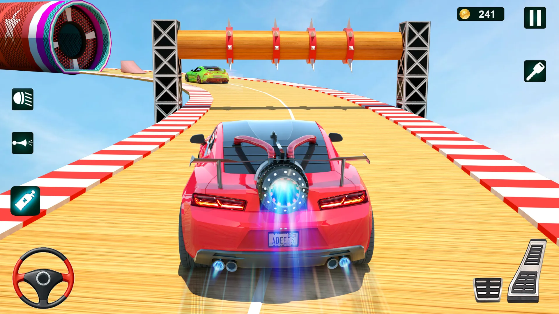 GT Car Stunt 3D: Ramp Car Game | Indus Appstore | Screenshot