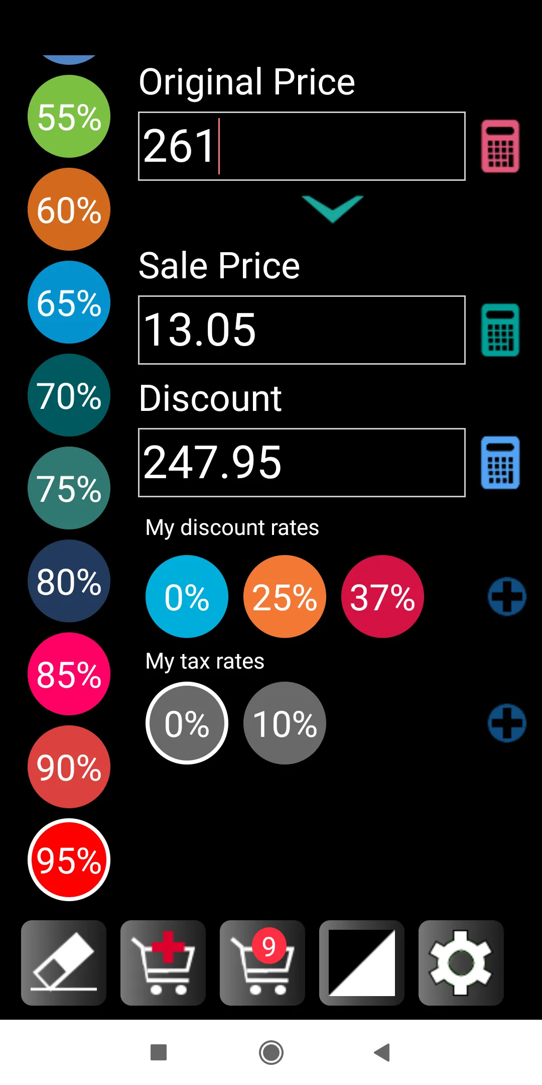 Discount Calculator | Indus Appstore | Screenshot