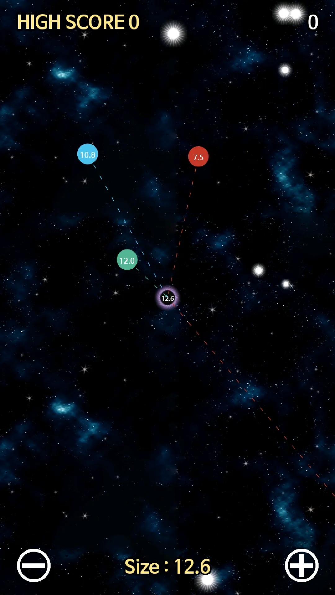 Grow Black Hole | Indus Appstore | Screenshot