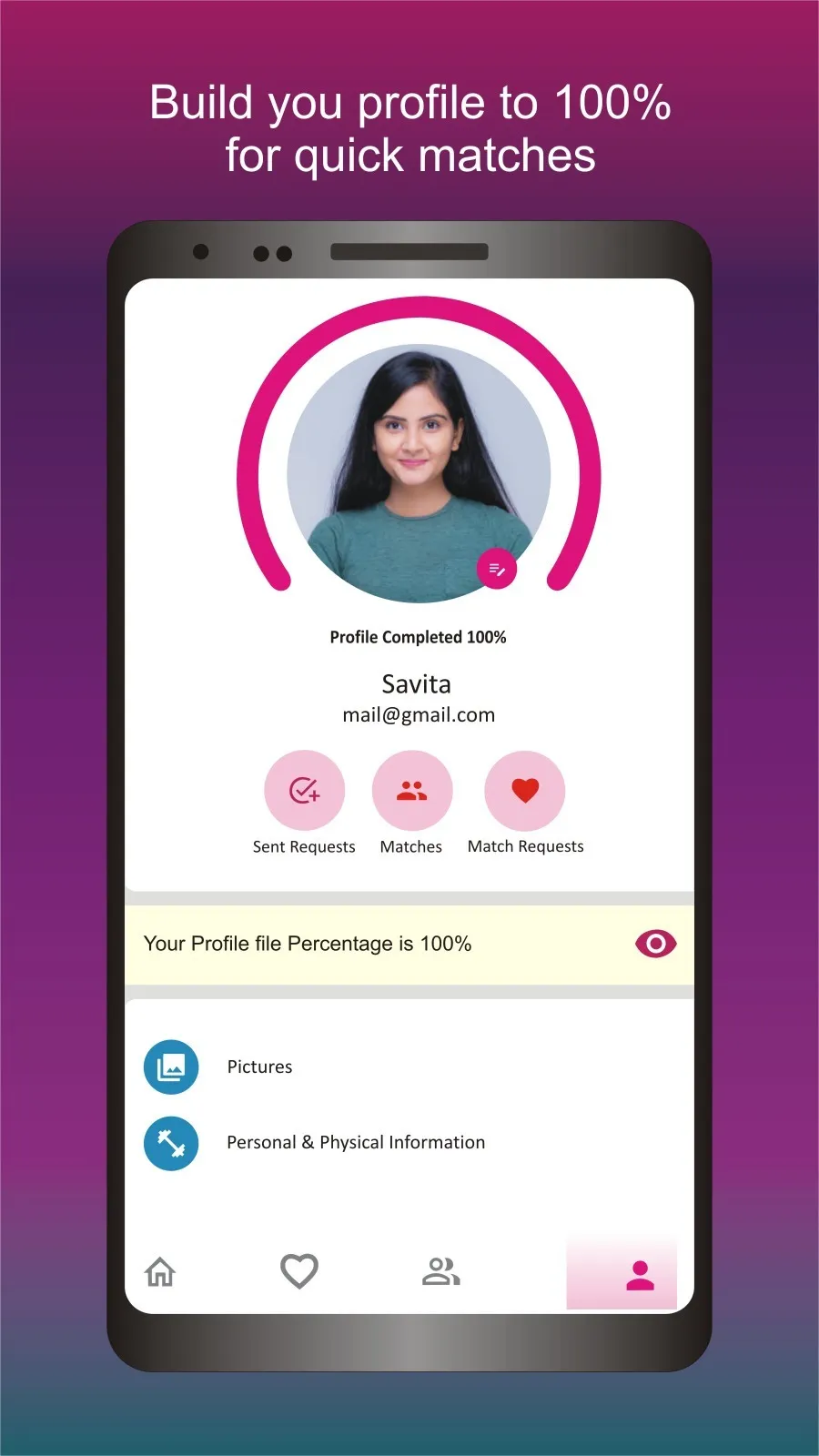 Jeevan Ka Sathi - Matchmaker | Indus Appstore | Screenshot