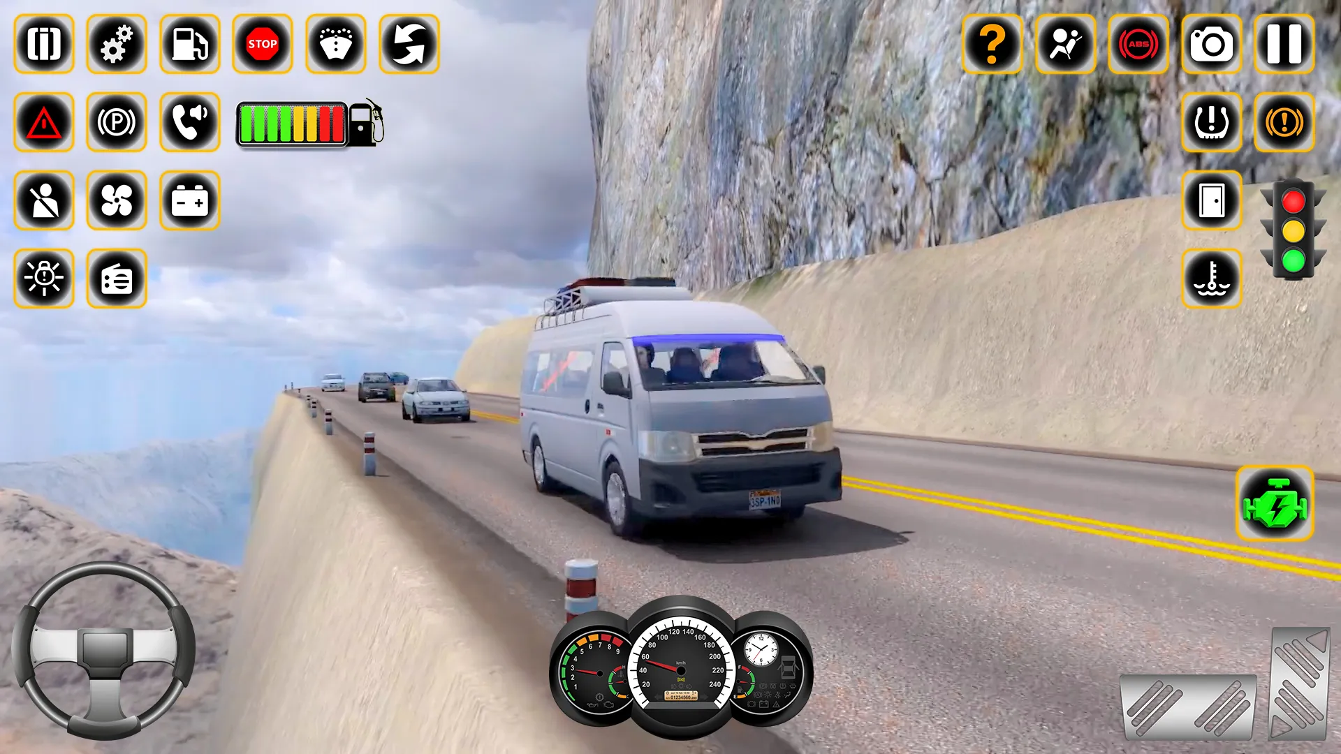 Van Games Dubai Van Simulator | Indus Appstore | Screenshot