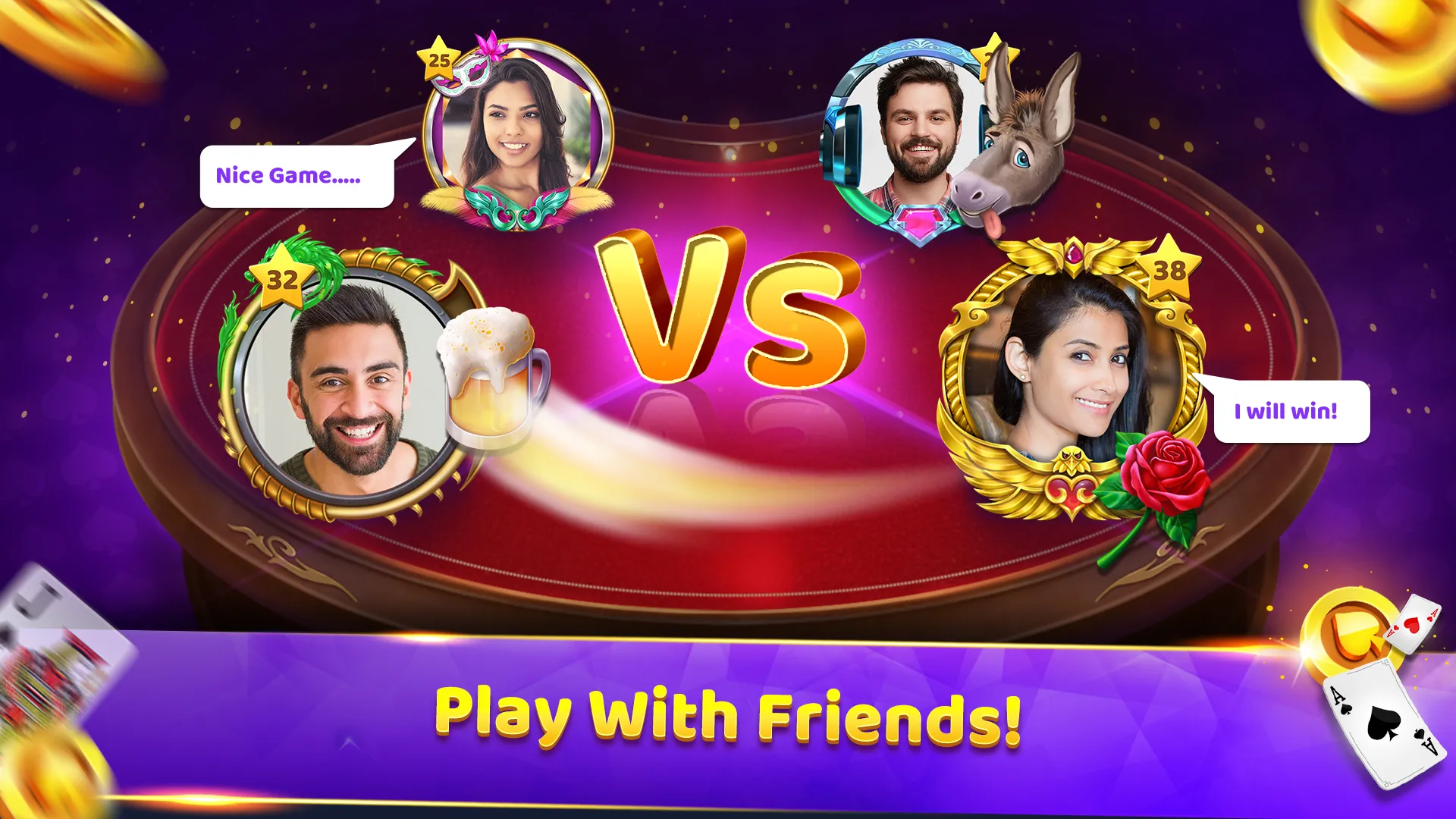 Callbreak King™ - Spade Game | Indus Appstore | Screenshot