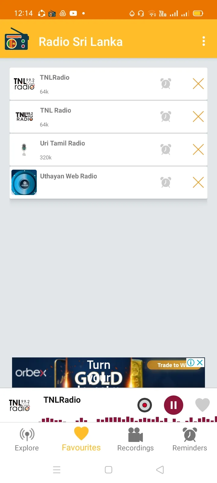 Radio Srilanka : Online FM App | Indus Appstore | Screenshot