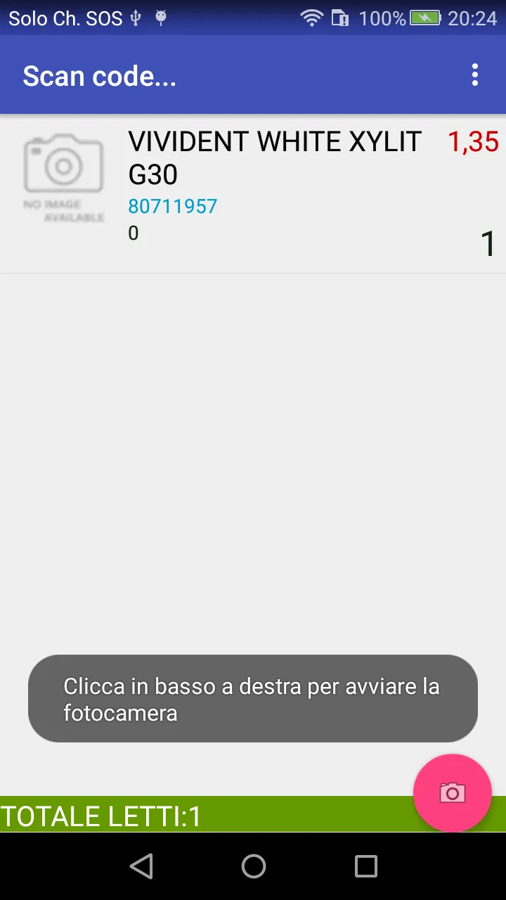 TBatch gestione magazzino | Indus Appstore | Screenshot