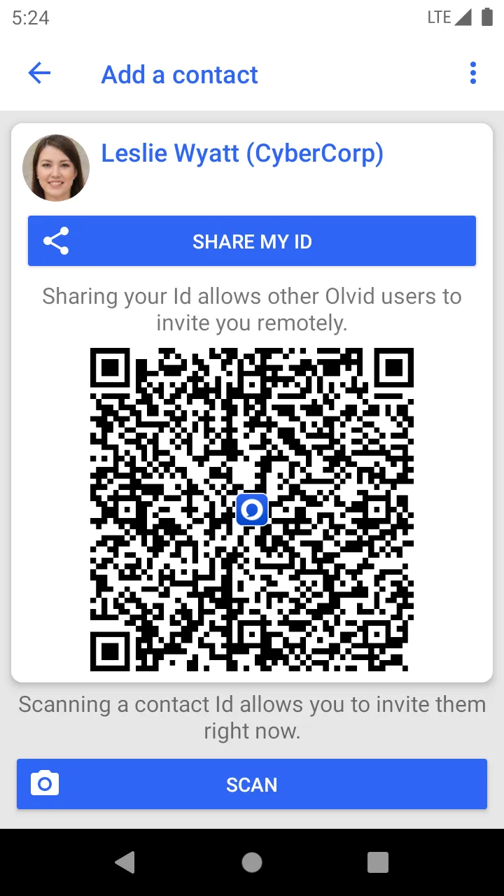 Olvid | Indus Appstore | Screenshot