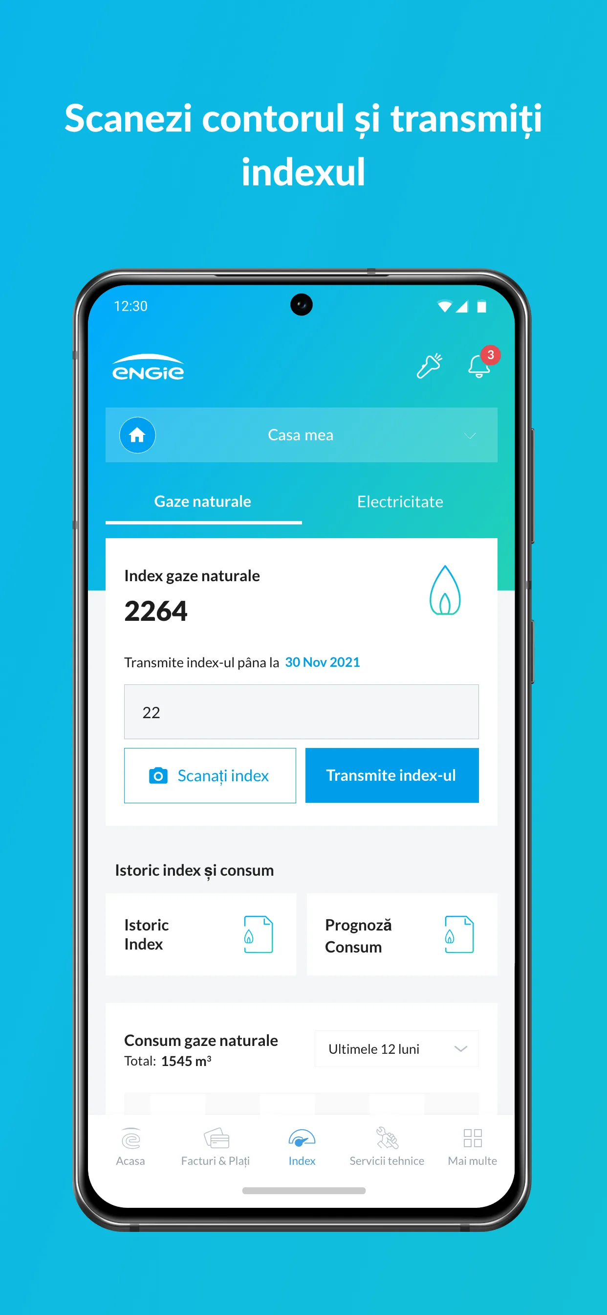 MyENGIE | Indus Appstore | Screenshot