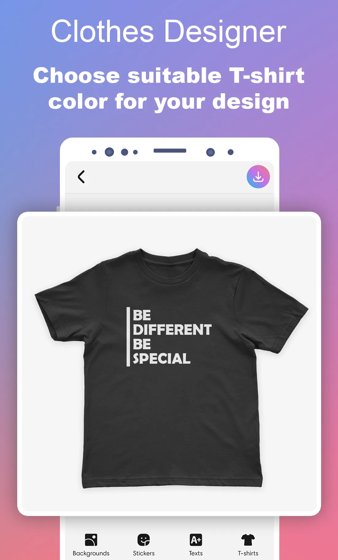 T-shirt Design - Custom Shirts | Indus Appstore | Screenshot