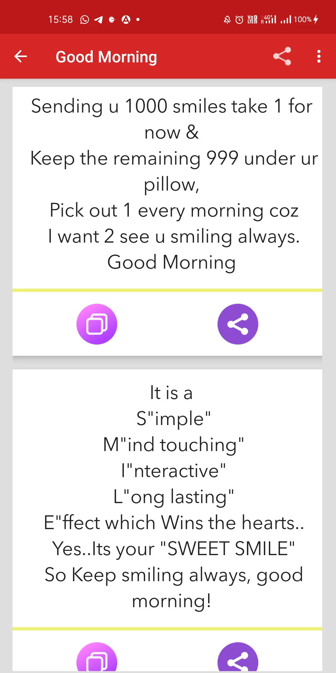 SMS Message Collection 50000 | Indus Appstore | Screenshot