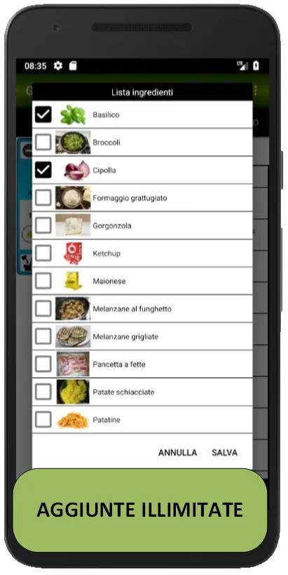 Gestione Comande Ristorante | Indus Appstore | Screenshot