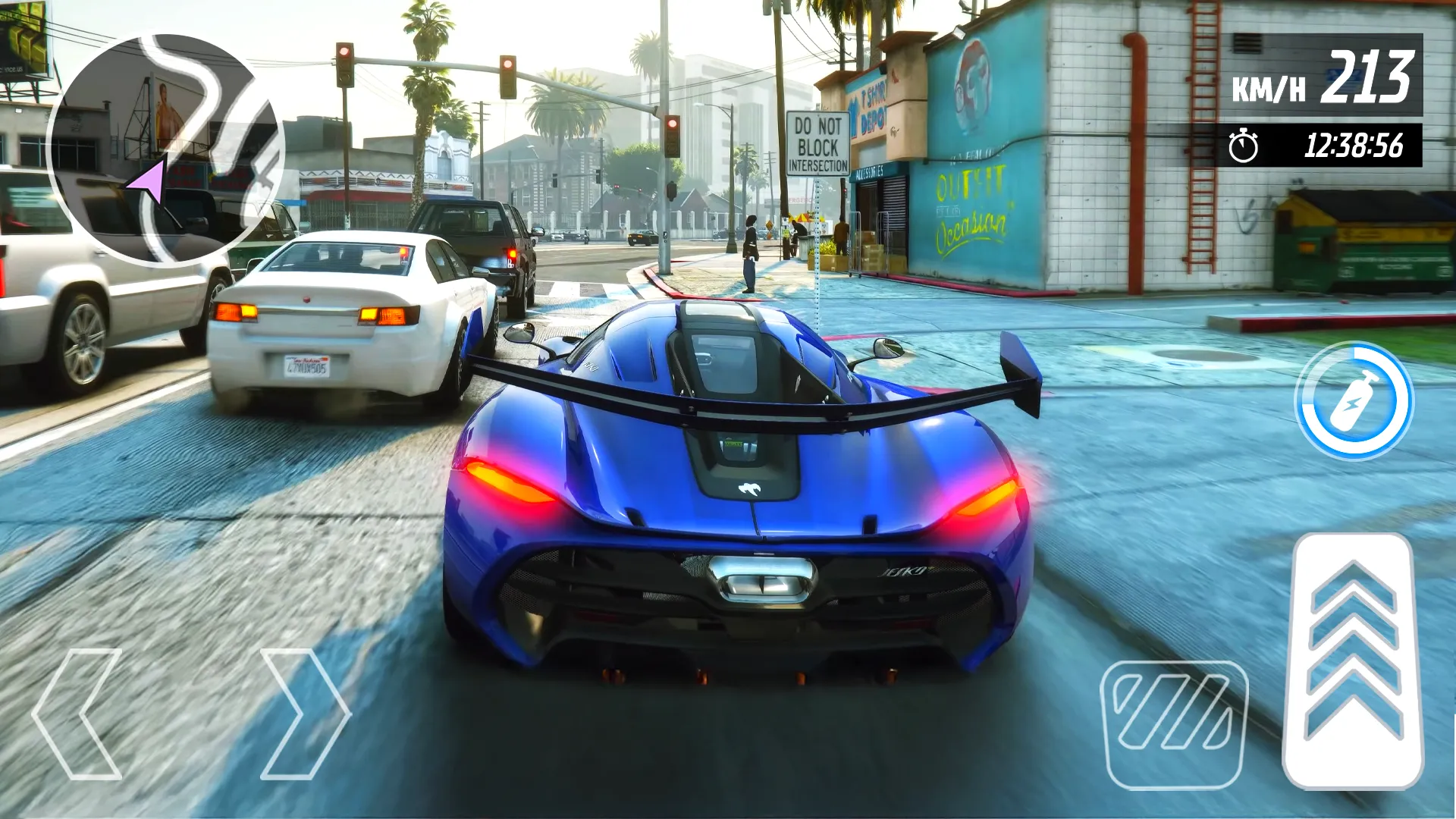 Car Driving Master: Race City | Indus Appstore | Screenshot