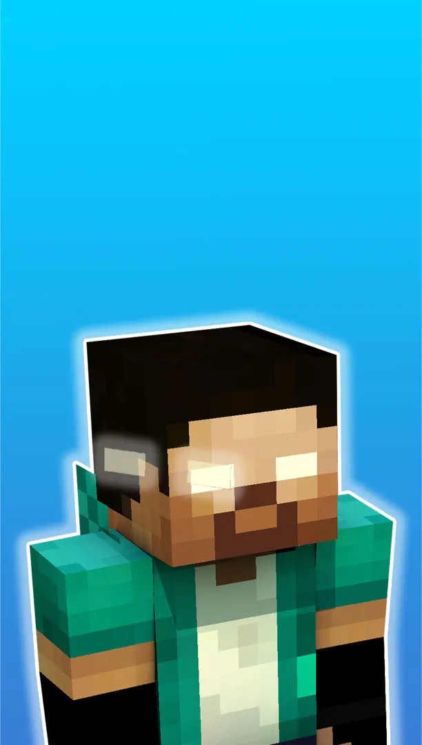 Herobrine Skin For Minecraft | Indus Appstore | Screenshot