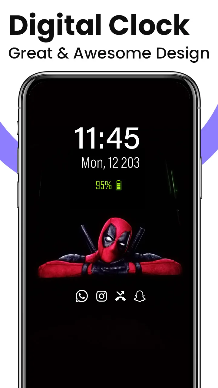 Always On Display : AMOLED | Indus Appstore | Screenshot