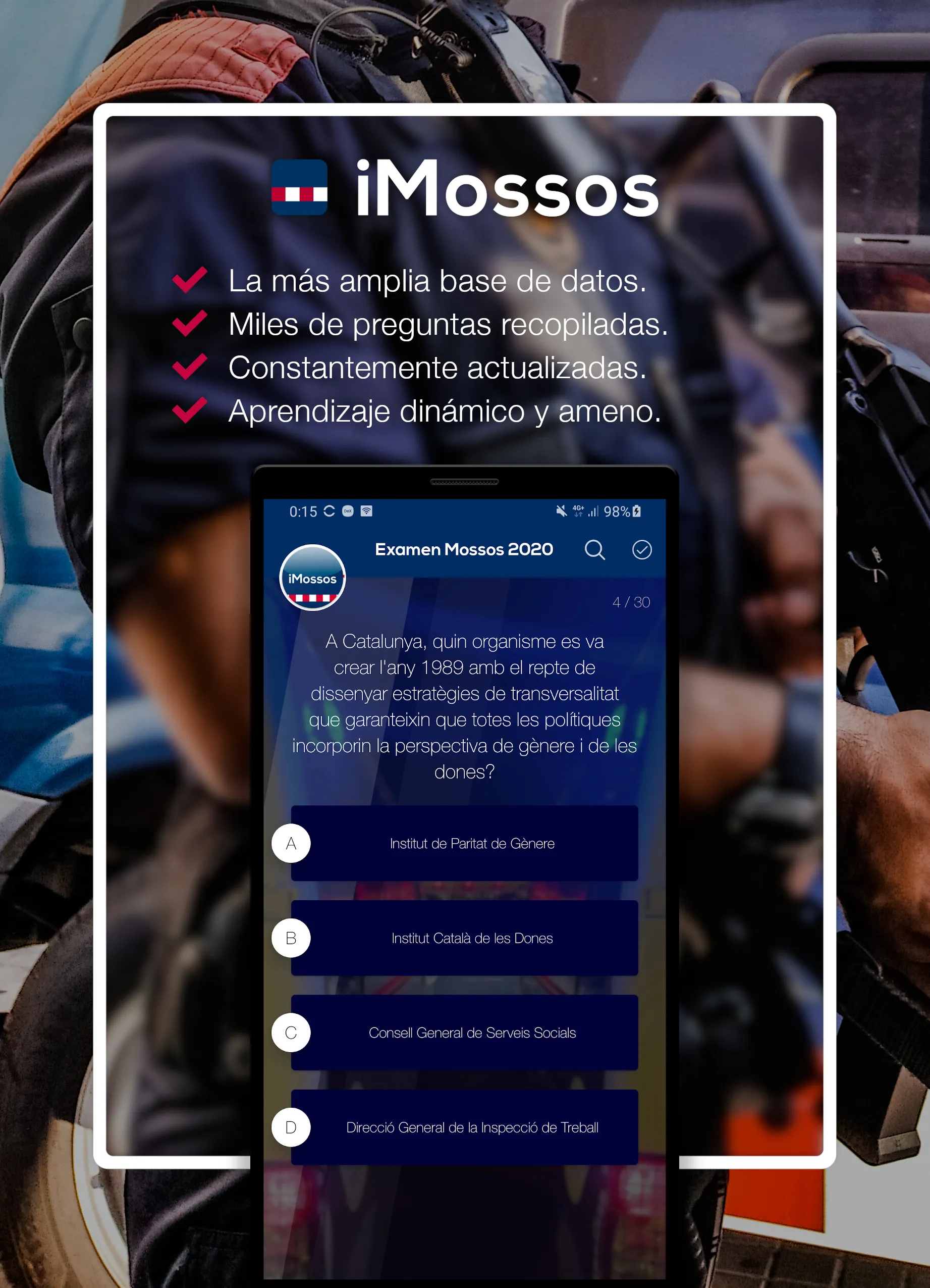 iMossos - Directo al ISPC | Indus Appstore | Screenshot