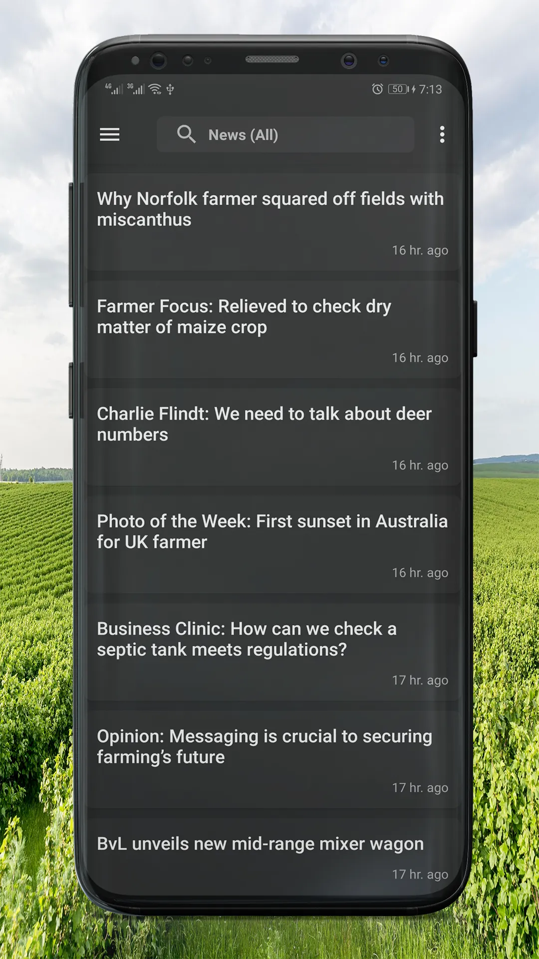 Farmers Daily | Indus Appstore | Screenshot