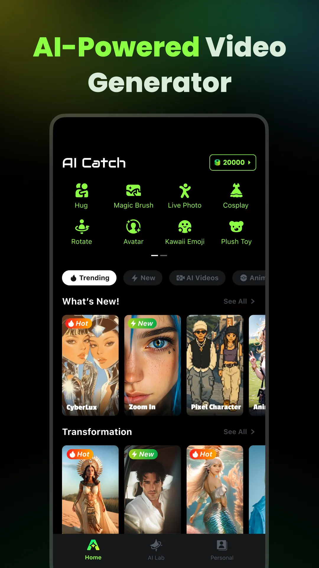 AI Catch: AI Video Generator | Indus Appstore | Screenshot