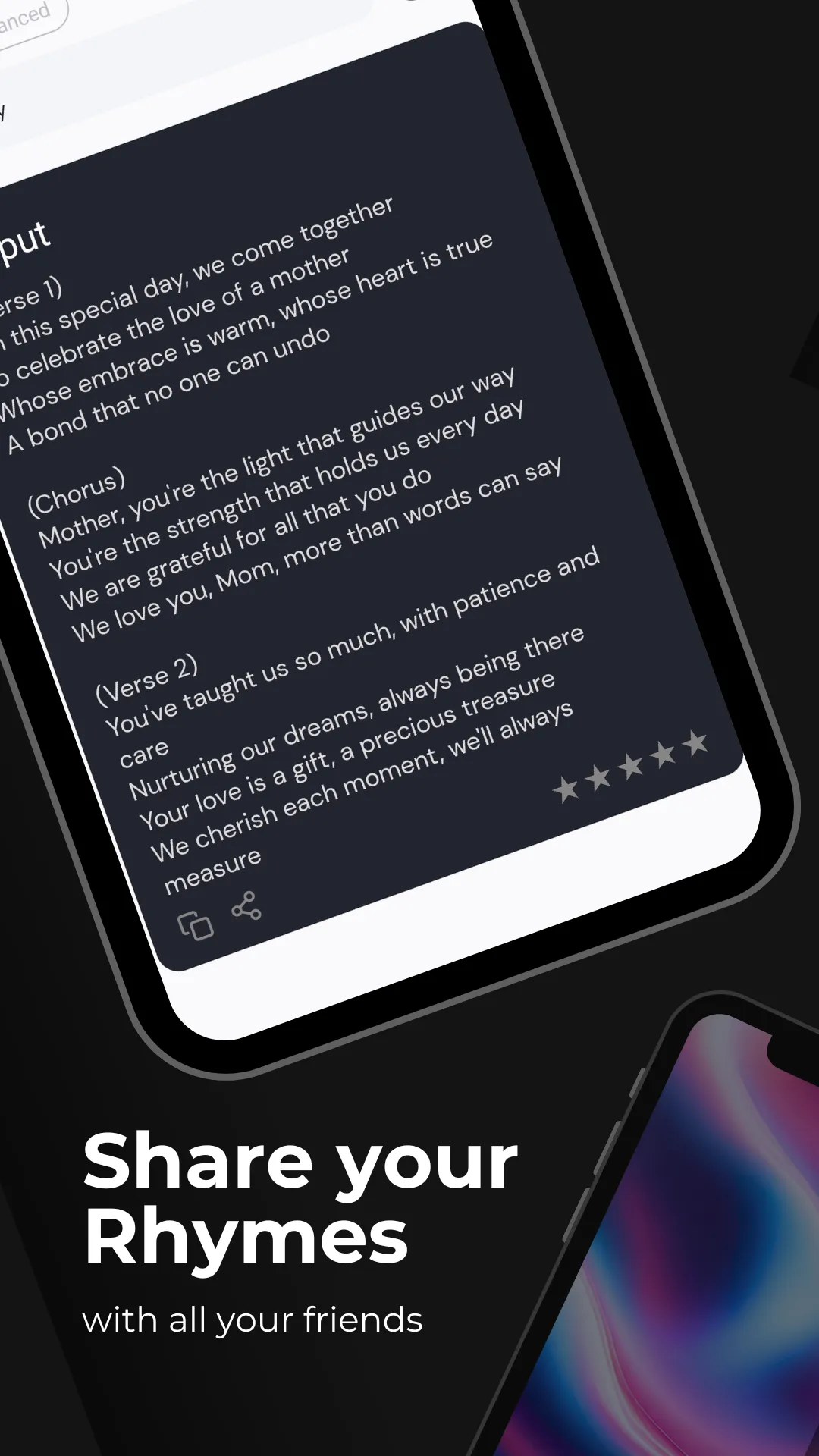 AI Song Lyrics Generator | Indus Appstore | Screenshot