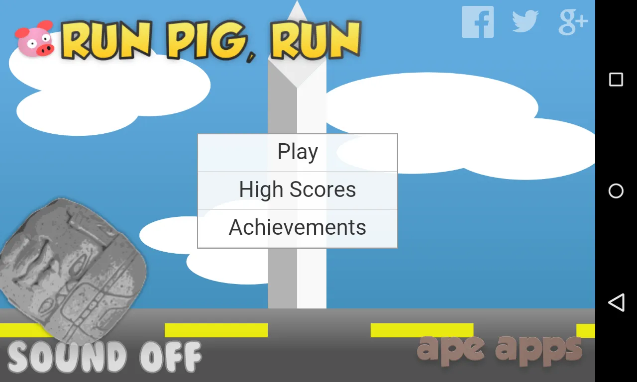 Run Pig Run | Indus Appstore | Screenshot