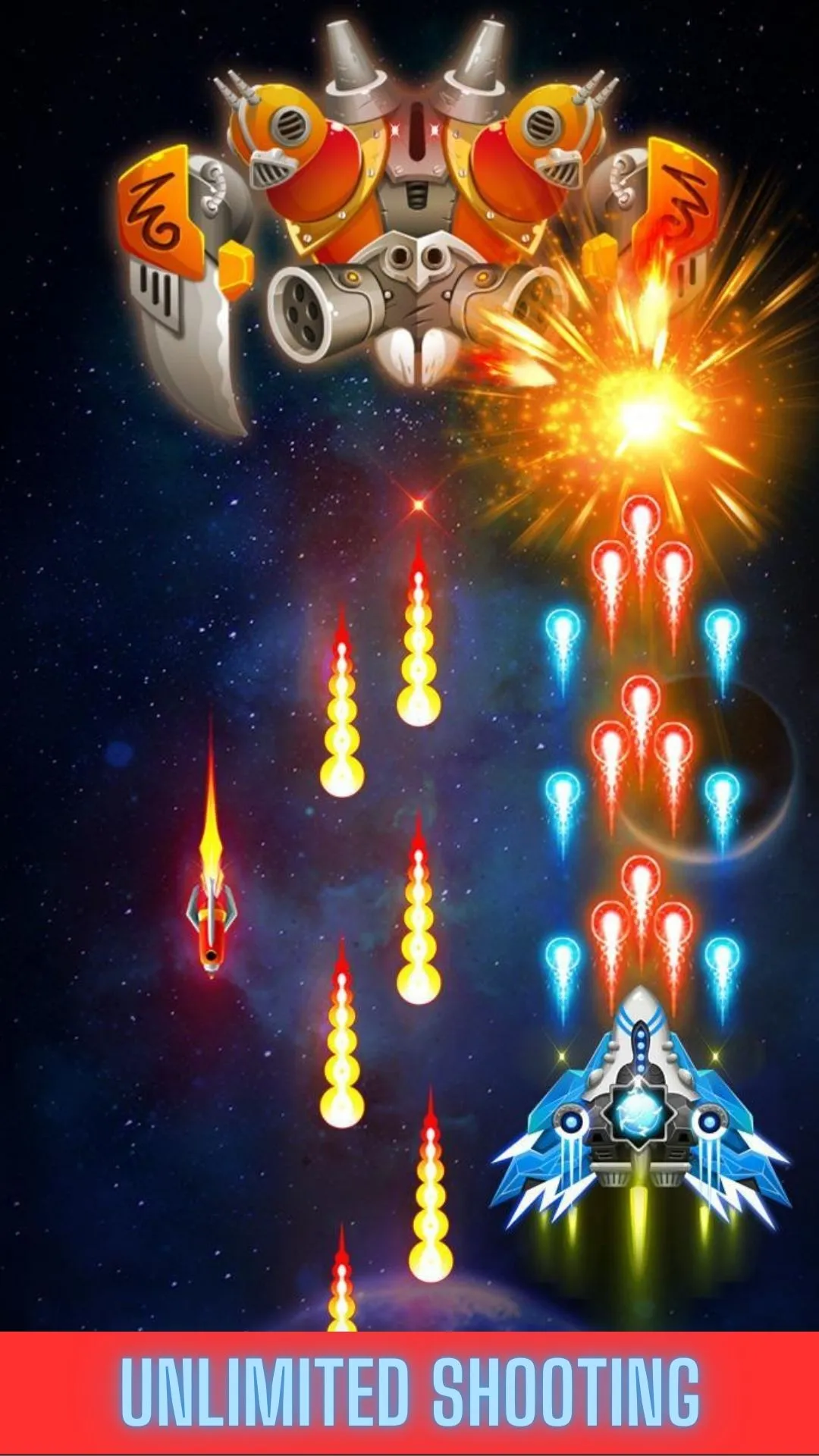 Galaxy Alien-Spaceship Shooter | Indus Appstore | Screenshot